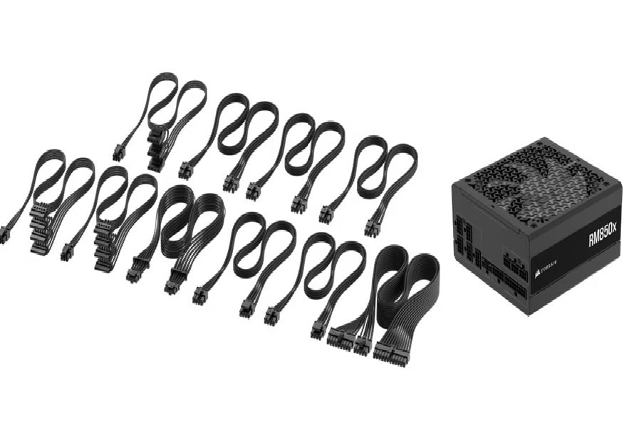 Corsair RM850x 850W Fully Modular PSU - Quiet & Efficient (AU) Corsair