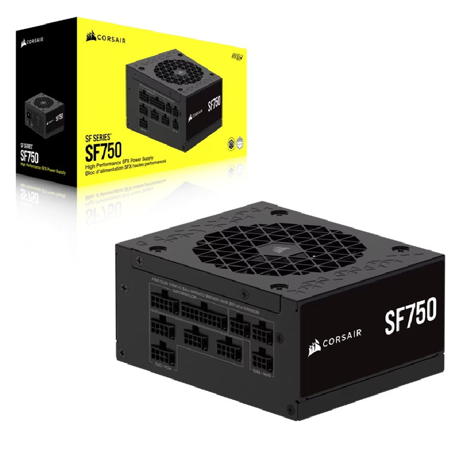 Corsair SF750 SFX 750W Platinum Fully Modular ATX 3.1 PSU (AU) Corsair