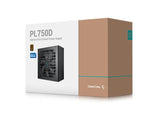 DeepCool PL750D 750W ATX 3.0 PSU | 80+ Bronze, 12VHPWR Cable DEEPCOOL