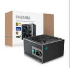 DeepCool PN850M 850W ATX 3.1 PCIe 5.1 Gaming Power Supply DEEPCOOL