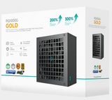 DeepCool PQ1000G 1000W 80 Plus Gold ATX 3.1 Power Supply DEEPCOOL
