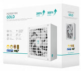 DeepCool PQ750G WH 750W Gamer Storm 80+ Gold/Cybenetics Fully Modular ATX Power Supply 120mm Fan, Japanese Capacitors, DC to DC, ATX12V V3.1 DEEPCOOL