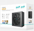 DeepCool PQ850G 850W 80 Plus Gold ATX 3.1 Power Supply DEEPCOOL