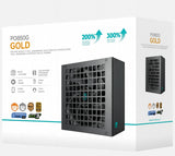 DeepCool PQ850G 850W 80 Plus Gold ATX 3.1 Power Supply DEEPCOOL