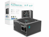 DeepCool PS1000P 1000W Gamer Storm SFX Full Japanese Electroyltic Capacitors Cybenetics Platinum/PPLP 115V Pla