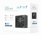 DeepCool PS750G 750W Gamer Storm SFX ,Full Japanese Electrolytic Capacitors, Cybenetics Platinum /PPLP Gold, F