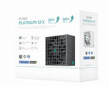 DeepCool PS750P 750W Gamer Storm SFX12V V4.1 & ATX12V V3.1M Full Japanese Electroyltic Capacitors, Cybenetics