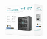 DeepCool PS850P 850W Gamer Storm SFX12V V4.1 & ATX12V V3.1M Full Japanese Electroyltic Capacitors, Cybenetics