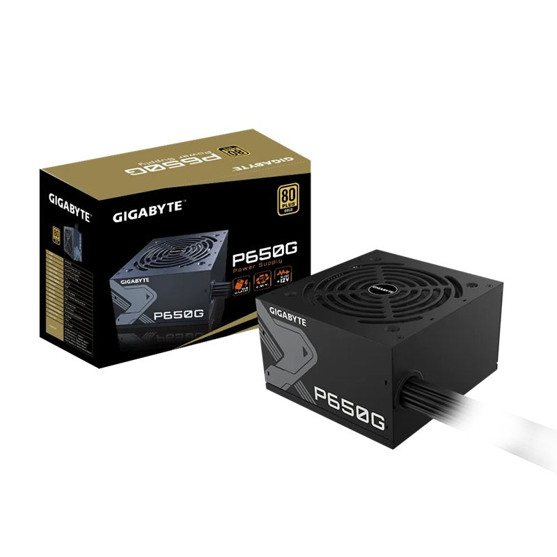 Gigabyte GP-P650G 650W 80+ Gold ATX PC Power Supply Gigabyte