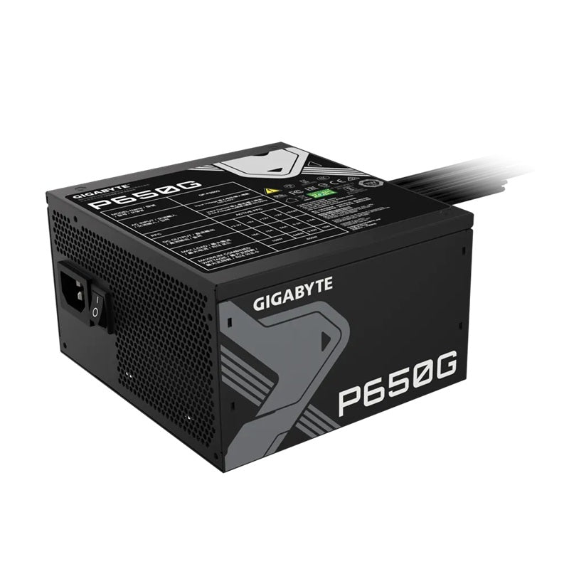 Gigabyte GP-P650G 650W 80+ Gold ATX PC Power Supply Gigabyte