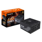 Gigabyte UD1300GM 1300W ATX 3.0 Gold Fully Modular PC Power Supply Gigabyte