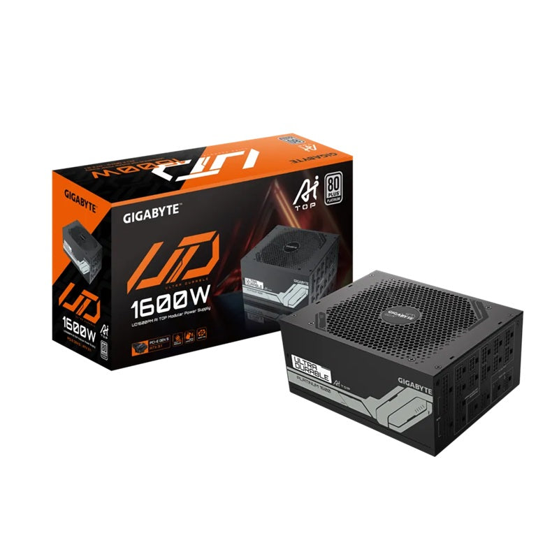 Gigabyte GP-UD1600PM PG5 1600W 80 PLUS Platinum ATX 3.1 Power Supply Gigabyte