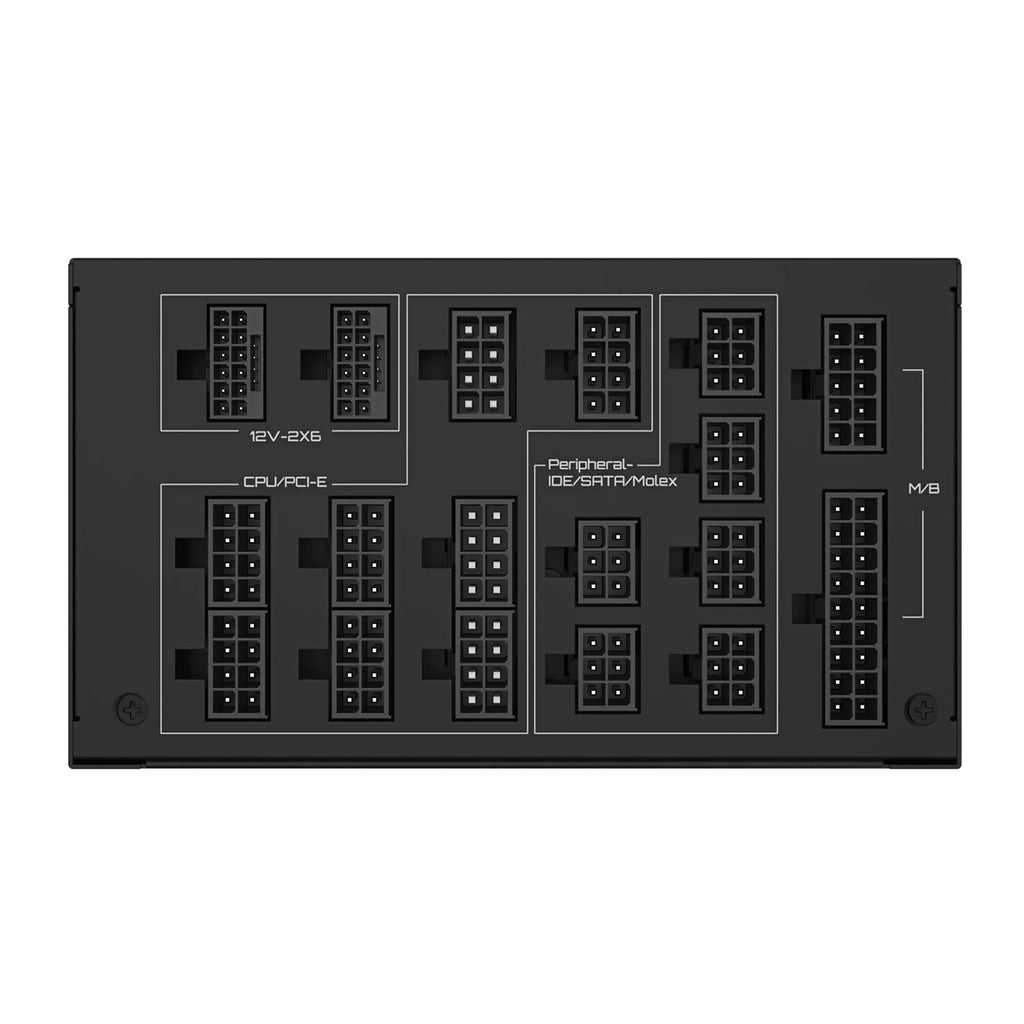 Gigabyte GP-UD1600PM PG5 1600W 80 PLUS Platinum ATX 3.1 Power Supply Gigabyte