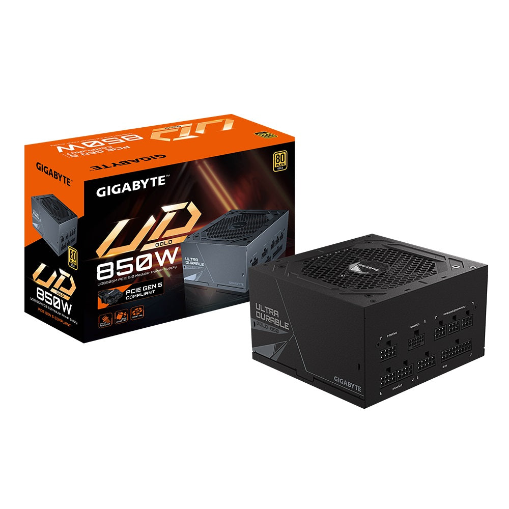 Gigabyte UD850GM PG5 850W ATX 3.0 Ready 80 PLUS Gold PSU Gigabyte