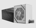 MSI MAG A650BNL White 650W 80 PLUS Bronze PC Power Supply MSI