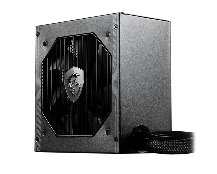 MSI MAG A650BN 650W 80 PLUS Bronze PC Power Supply MSI