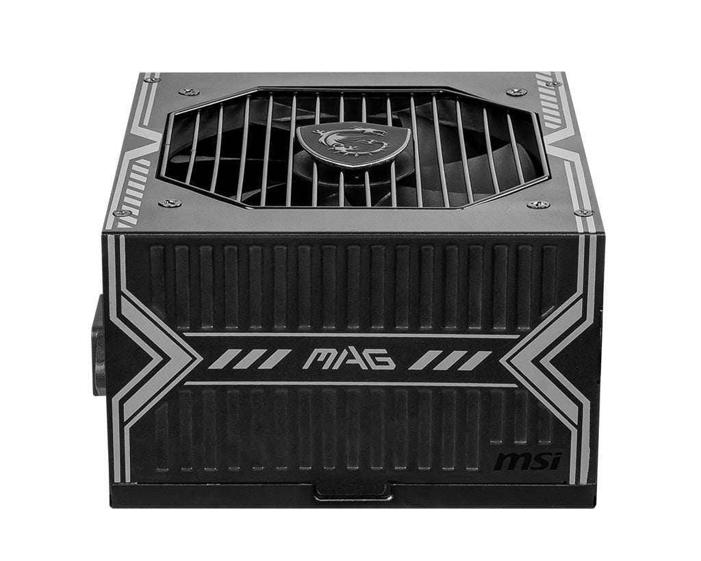 MSI MAG A650BN 650W 80 PLUS Bronze PC Power Supply MSI