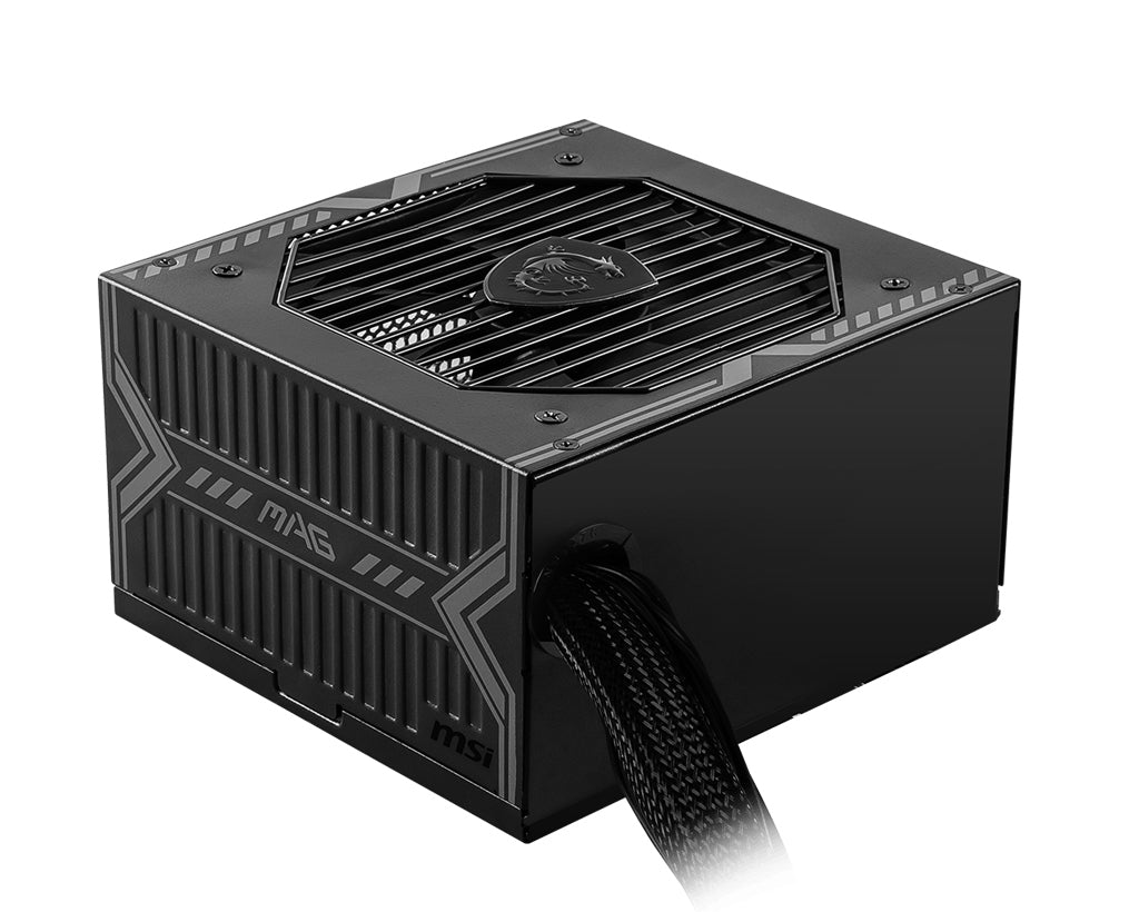 MSI MAG A650BN 650W 80 PLUS Bronze PC Power Supply MSI