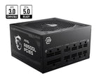 MSI MAG A850GL PCIE5 850W ATX 3.0 Power Supply - 80 Plus Gold MSI