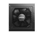 MSI MAG A850GL PCIE5 850W ATX 3.0 Power Supply - 80 Plus Gold MSI