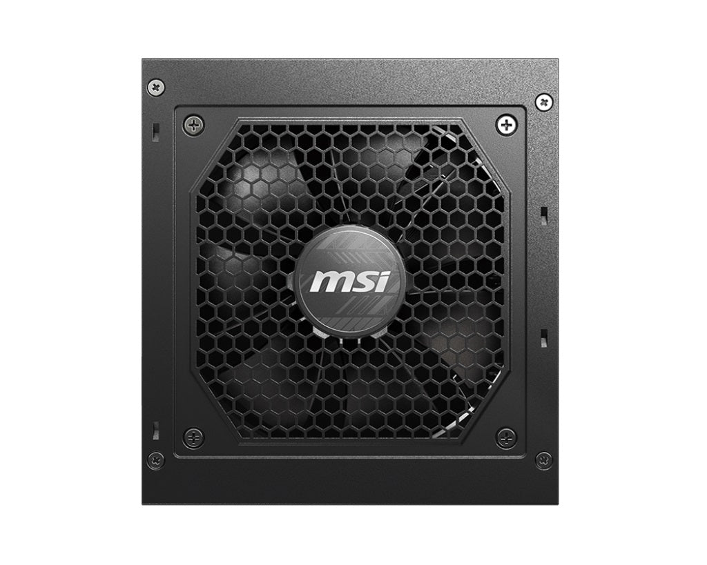 MSI MAG A850GL PCIE5 850W ATX 3.0 Power Supply - 80 Plus Gold MSI
