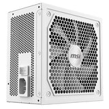MSI MAG A1000GL PCIE5 ATX Power Supply Uni - White, 1000W, 80+ Gold, Fully Modular, PCIe5 600W, 135mm FDB Fan