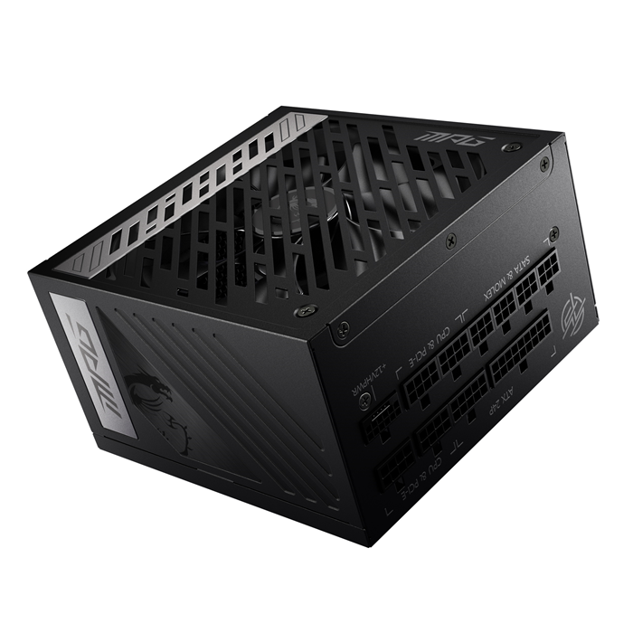 MSI MPG A1000G PCIE5 1000W ATX Gaming Power Supply (80 Plus Gold) MSI