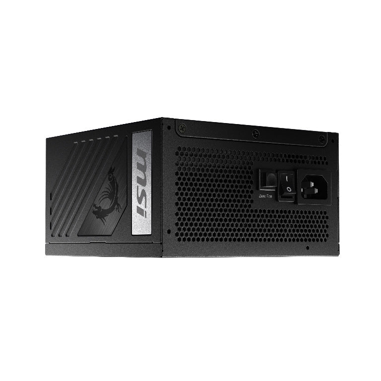 MSI MPG A1000G PCIE5 1000W ATX Gaming Power Supply (80 Plus Gold) MSI
