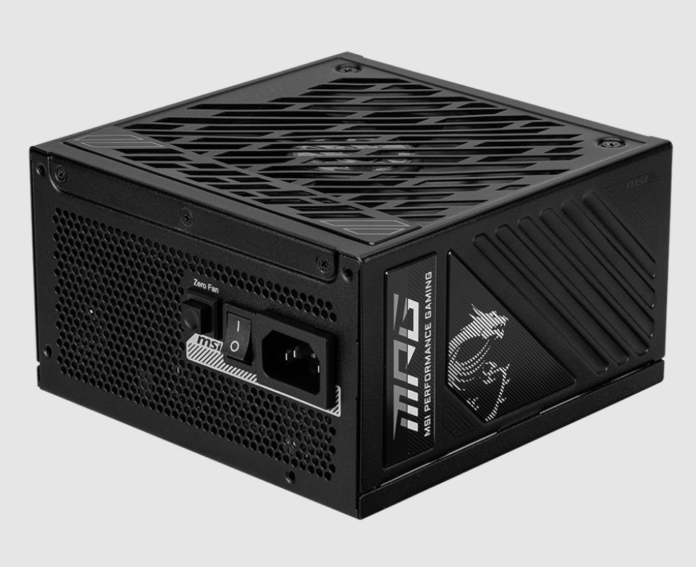 MSI MAG A1250GS 1250W ATX PSU - 80+ Gold, Fully Modular, PCIe 5.0 MSI