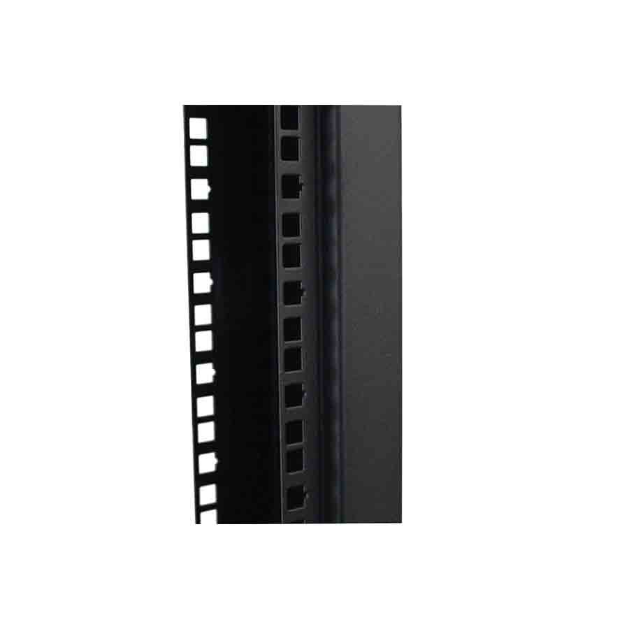 LDR 22U 2-Post Open Frame Rack - Flat Packed for Easy Setup LDR