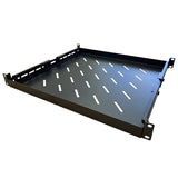 LDR 1RU Adjustable Rack Shelf for 445-800mm Deep Racks LDR