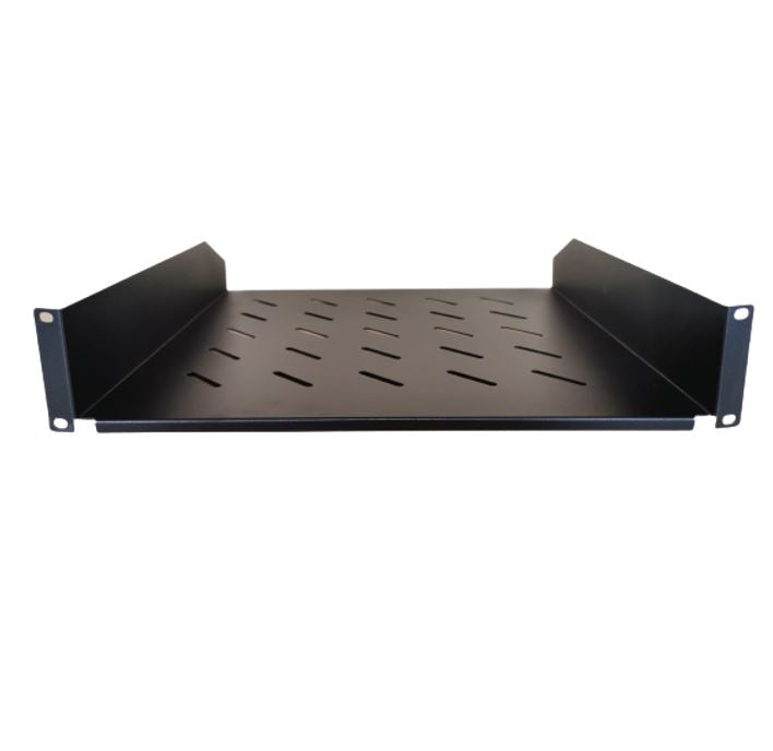 LDR 19 2RU Fixed Cantilever Rack Shelf for 450mm Deep Cabinets