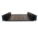 LDR 2RU Cantilever Fixed Shelf - 19 1000mm Deep Cabinets & Ubiquiti LDR