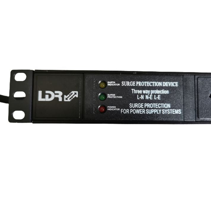 LDR 8-Port 10A AU Rack PDU - Power Distribution Unit