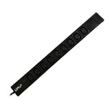 LDR 9-Port 10A PDU - AU Approved IEC C14 Vertical Rack Power Strip LDR