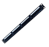 LDR 24 Port Cat6 Rack Mount Patch Panel - Ethernet Network Organizer LDR