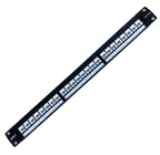 LDR 24-Port Cat6A UTP Network Patch Panel - 1U Rack Mount