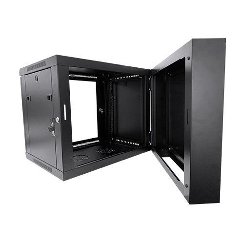 LDR 6U Two-Section Wall Mount Network Cabinet 550mm Deep