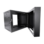 LDR 6U Two-Section Wall Mount Network Cabinet 550mm Deep