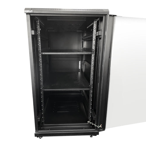 LDR 22U Assembled Server Rack Cabinet - Floor Standing