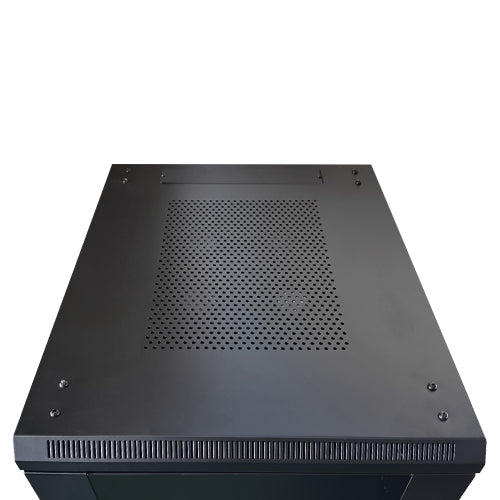 LDR 18U Assembled Server Rack Cabinet with Fan, PDU & Shelves
