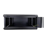 LDR Assembled 4U Wall Mount Cabinet - Security & Network Rack LDR