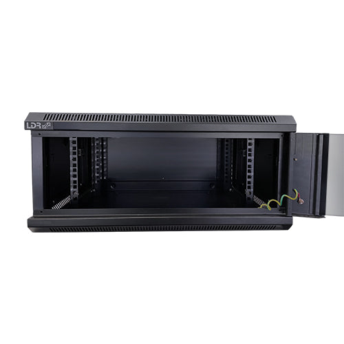 LDR Assembled 4U Wall Mount Cabinet - Security & Network Rack