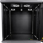 LDR 9U Assembled Wall Mount Network & Security Cabinet