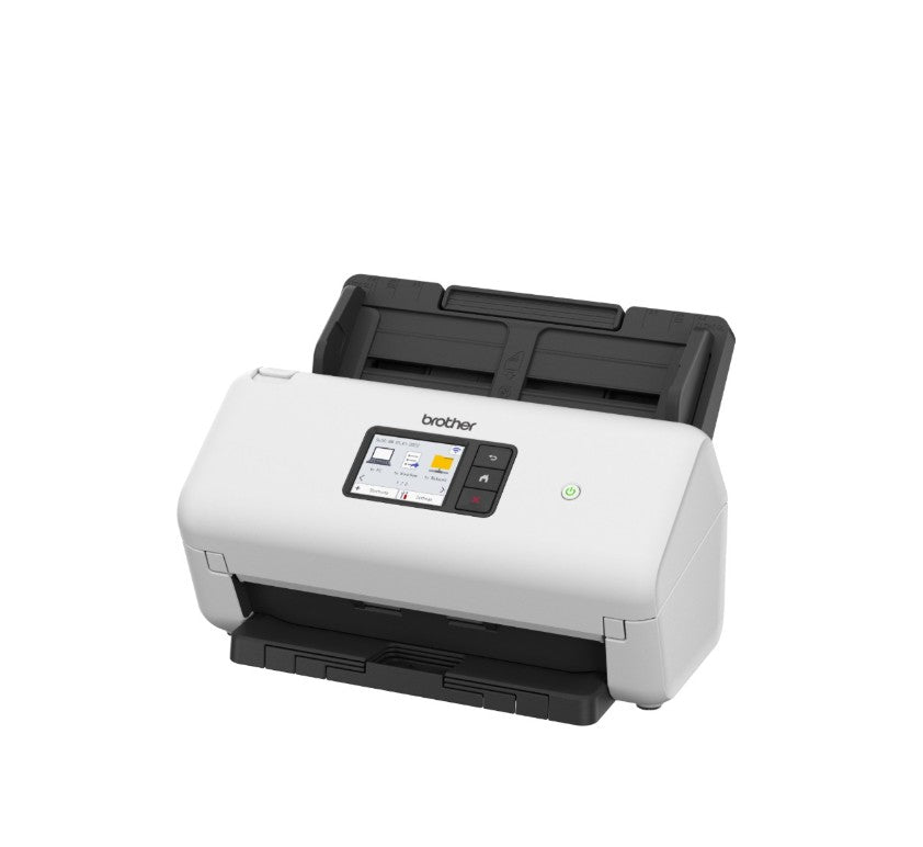 Brother ADS-3350W Wireless Duplex Document Scanner with OCR Brother