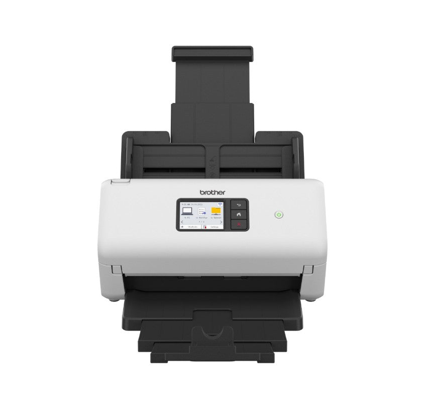 Brother ADS-3350W Wireless Duplex Document Scanner with OCR Brother
