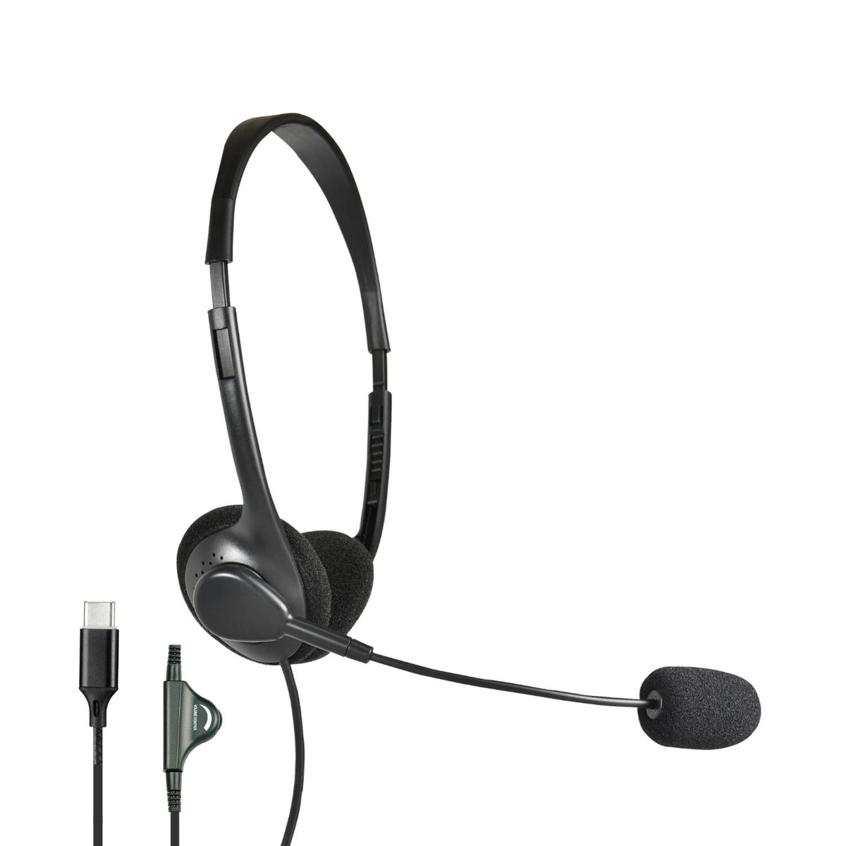 Shintaro Shintaro USB-C Light Weight Headset /Mic (SH-102M-C)