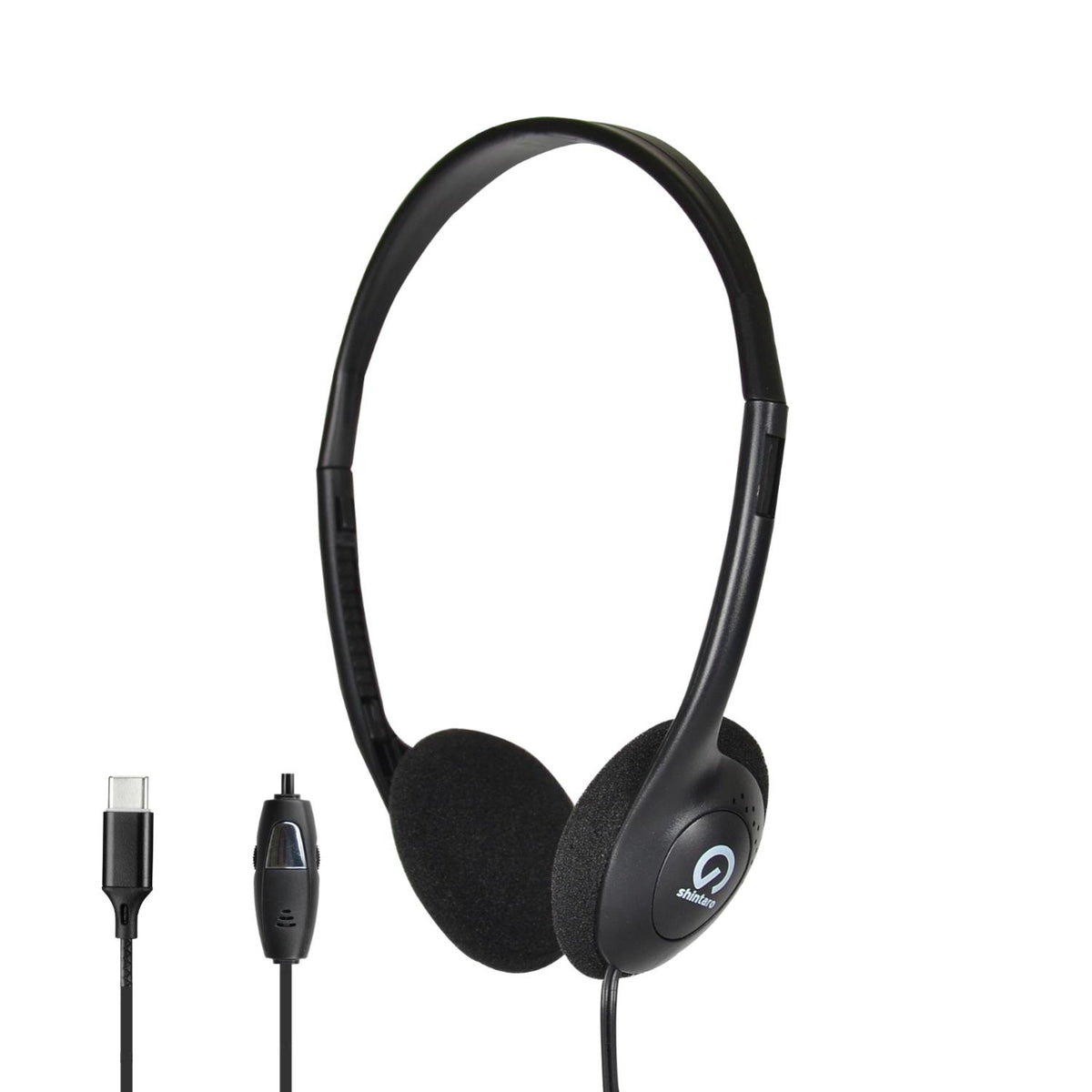 Shintaro Shintaro USB-C LightWeight Headset/InMic (SH-106M-C)
