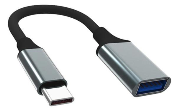 Shintaro Shintaro USB-C Male to USB-A Female 15cm (SH-AD-USBC-MTAF)