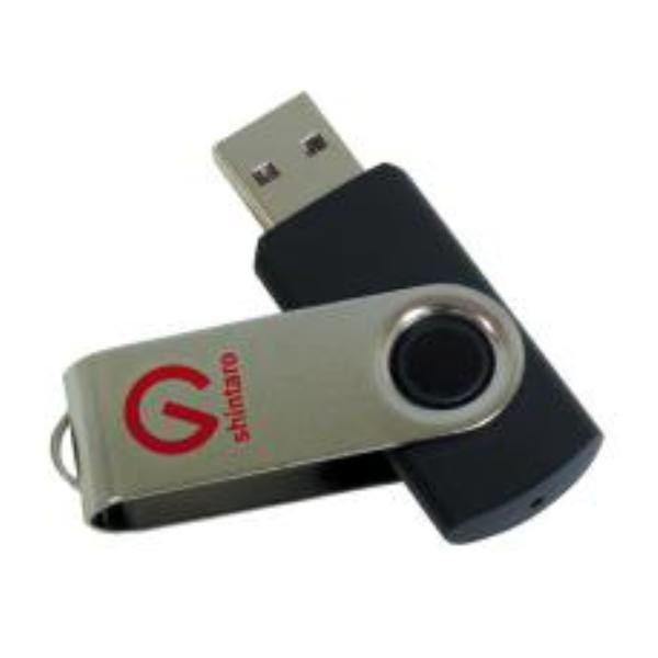 Shintaro Shintaro 128GB Rotating Pocket Disk (SH-R128GBU3)